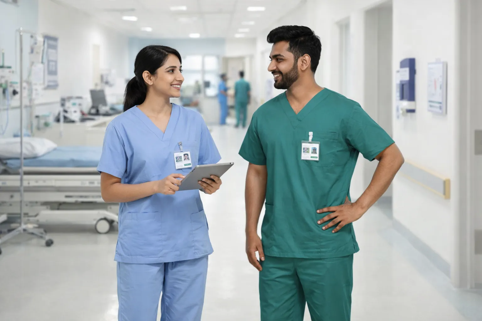 Hospital Scrubs